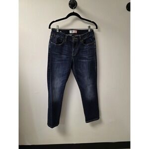 Cabi Jeans Women's Size 4 - Dark‎ Wash High Straight Denim, Stretch - Style 3561